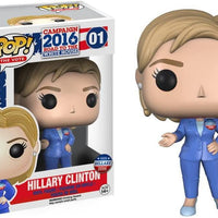 Pop 2016 Campaign Road to the White House Hillary Clinton Vinyl Figure