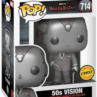 Pop Marvel WandaVision 50s Vision Vinyl Figure #714