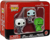 Pocket Pop NBC Jack, Sally, Oogie Vinyl Figure Tin Pack of 3