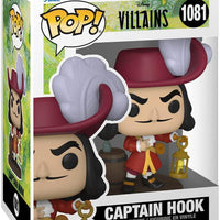 Pop Disney Villains Captain Hook Vinyl Figure #1081