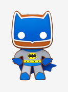 Pop DC Super Heroes Gingerbread Batman Diamond Ver. Vinyl Figure Hot Topic Exclusive