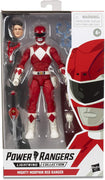 Power Rangers Red Ranger Jason Lightning 6" Action Figure