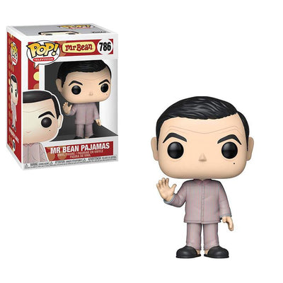 Pop Mr. Bean Mr. Bean Pajamas Vinyl Figure