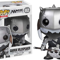 Pop Magic the Gathering Garruk Wildspeaker Vinyl Figure