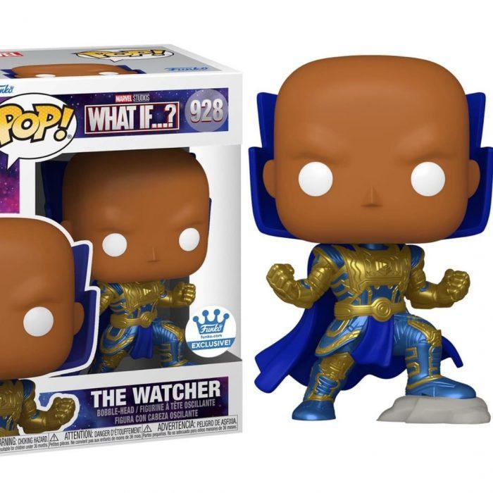 Pop Marvel What If...? the Watcher Vinyl Figure Funko Shop Exclusive