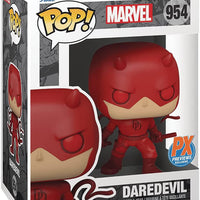 Pop Marvel Daredevil Daredevil Vinyl Figure PX Exclusive