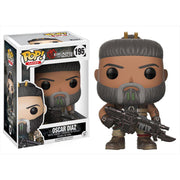 Pop Gears of War Oscar Diaz Vinyl Figure #195