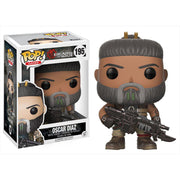 Pop Gears of War Oscar Diaz Vinyl Figure