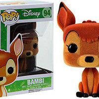 Pop Bambi Bambi Flocked Vinyl Figure Exclusive