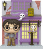 Pop Deluxe Harry Potter Diagon Alley Eeylops Owl Emporium with Harry Vinyl Figure Special Edition #140