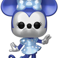Pop Disney Make A Wish Minnie Mouse Metallic Vinyl Figure