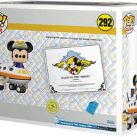 Pop Ride Disney Mickey Mouse One Pilot Mickey in the Mouse Vinyl Figure