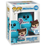 Pop Monsters Inc. Sulley with Boo Vinyl Figure Funko Shop #1158