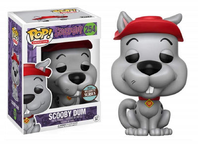 Pop Scooby Doo Scooby Dum Vinyl Figure PX Exclusive