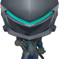 Pop Overwatch Genji Carbon Fiber Vinyl Figure Target Exclusive