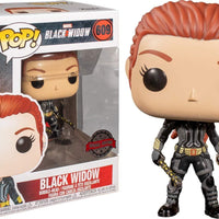 Pop Marvel Black Widow Black Widow Vinyl Figure Special Edition