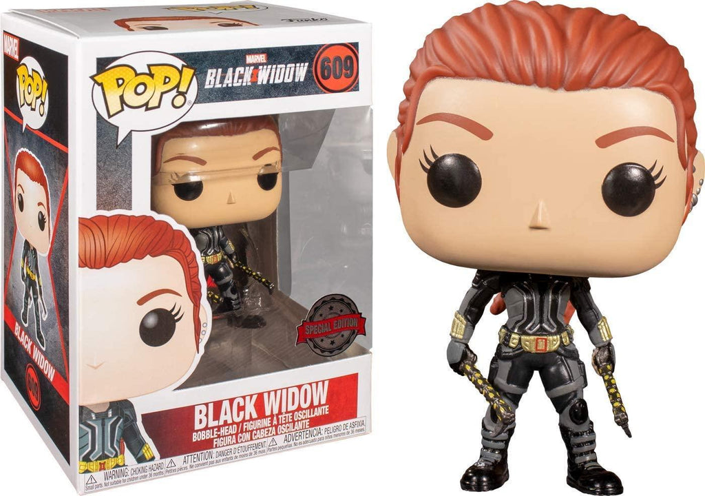 Pop Marvel Black Widow Black Widow Vinyl Figure Special Edition