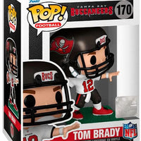 Pop NFL Tampa Bay Buccaneers Tom Brady Away Jersey Vinyl Figure #170