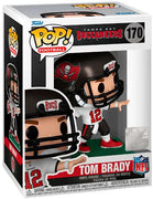 Pop NFL Tampa Bay Buccaneers Tom Brady Away Jersey Vinyl Figure