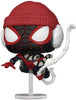 Pop Marvel Spider-Man Miles Morales Miles Morales Winter Suit Vinyl Figure