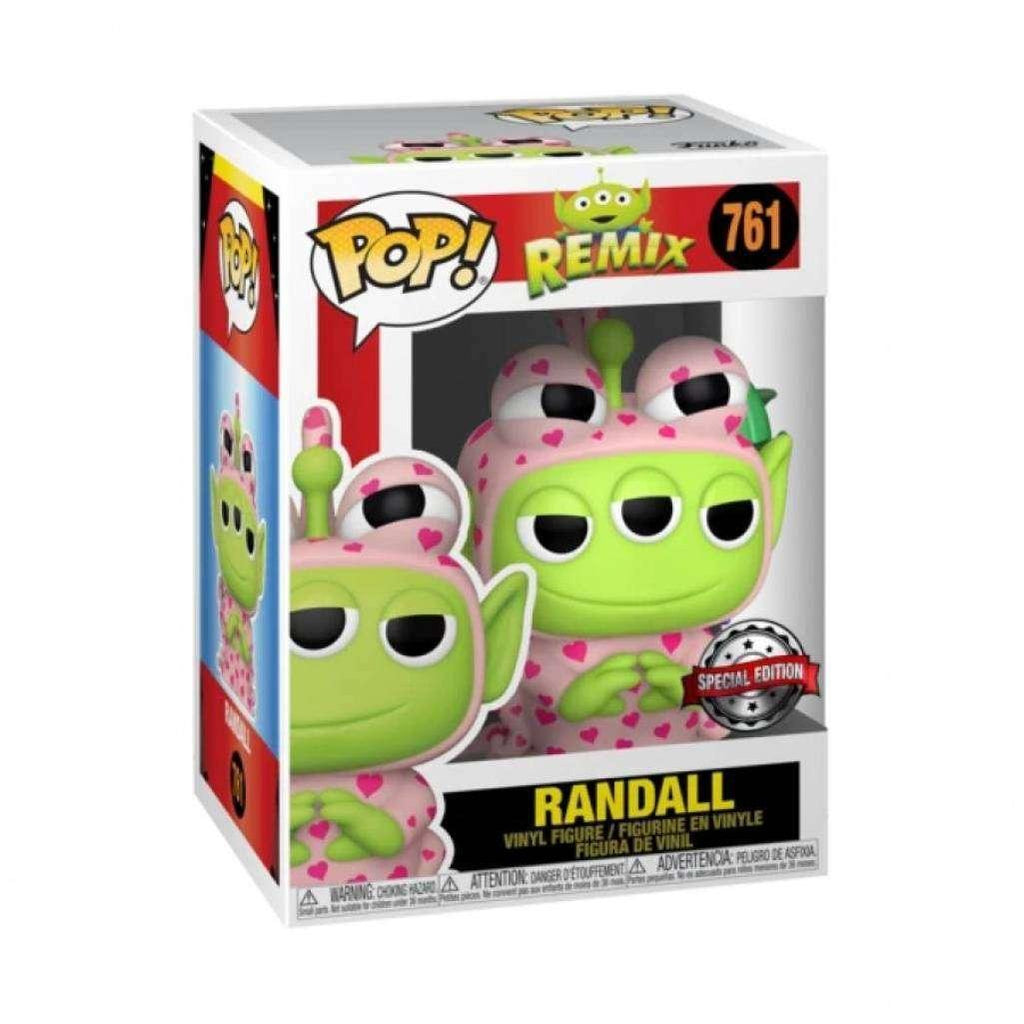 Pop Alien Remix Randall with Hearts Vinyl Figure Special Edition