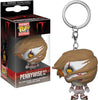 Pocket Pop It Pennywise Wig Vinyl Key Chain