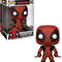 Pop Deadpool Deadpool Two Swords 10'' Vinyl Figure Special Edition