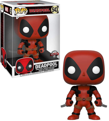 Pop Deadpool Deadpool Two Swords 10'' Vinyl Figure Special Edition