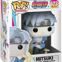 Pop Boruto Mitsuki Vinyl Figure #673