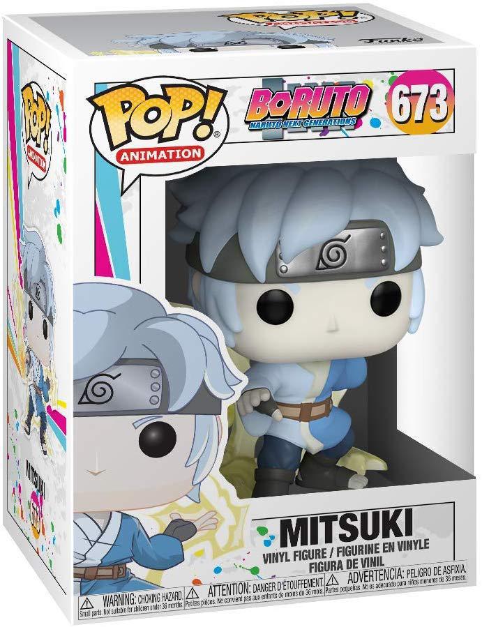 Pop Boruto Mitsuki Vinyl Figure #673