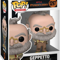 Pop Netflix Pinocchio Geppetto Vinyl Figure #1297