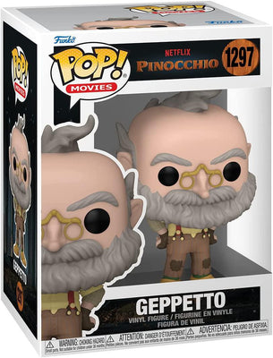 Pop Netflix Pinocchio Geppetto Vinyl Figure #1297