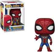 Pop Marvel Avengers Infinity War Iron Spider Vinyl Figure