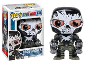Pop Marvel Captain America Civil War Crossbones Vinyl Figure #134