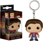 Pocket Pop Supernatural Sam Vinyl Key Chain