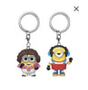 Pocket Pop Despicable Me 70's Bob & Roller Skating Stuart Viny Keychain NBC Exclusive