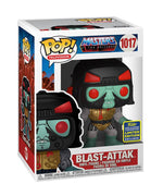 Pop Master of the Universe Blast-Attak Vinyl Figure 2020 Summer Convention Exclusive