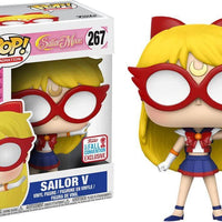 Pop Sailor Moon Sailor V Vinyl Figure Fall Convention Exclusive #267
