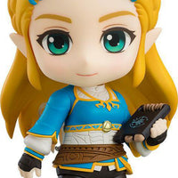Nendoroid Legend of Zelda Zelda Breath of the Wild Action Figure Pre Order Ship 02-2020
