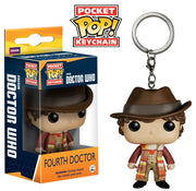 Pocket Pop Doctor Who 4th Doctor Vinyl Key Chain