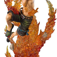 Figuarts Zero One Piece Portgas D. Ace Commander of the Whitebeard 2nd Division Action Figure