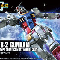 Gundam HGUC RX-78-2 Gundam Model Kit 1/144 Scale