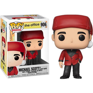 Pop Office Michael as Classy Santa Vinyl Figure #906