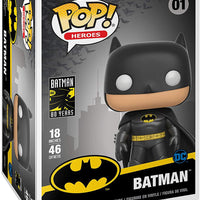 Pop DC Batman 80th Anniversary Batman 18" Vinyl Figure
