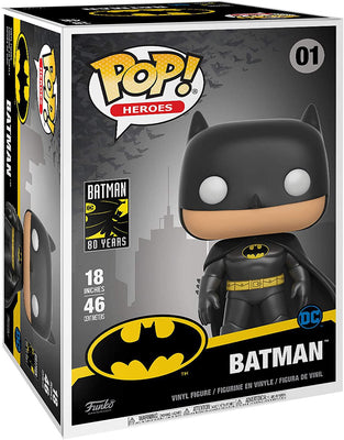 Pop DC Batman 80th Anniversary Batman 18