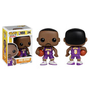 Pop NBA Laker Kobe Bryant Purple Away Uniform #24 Vinyl Figure