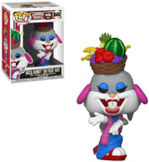 Pop Looney Tunes Bugs 80th Anniversary Bugs Bunny in Fruit Hat Vinyl Figure