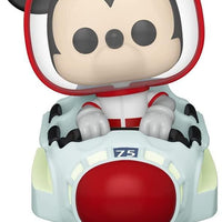 Pop Ride Walt Disney World 50th Mickey Mouse at Space Mountain Attraction Vinyl Figure #107