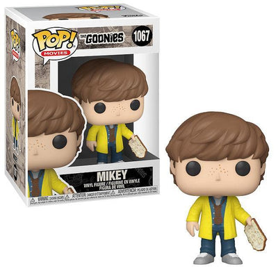 Pop the Goonies Mikey with Map Vinyl Figure