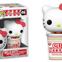 Pop Sanrio HKxNissin Hello Kitty in Noodle Cup Vinyl Figure